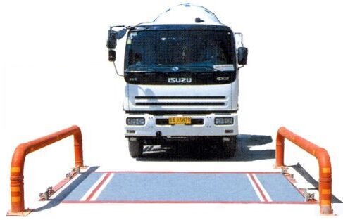 固定式軸重秤（短台麵汽（qì）車衡）
